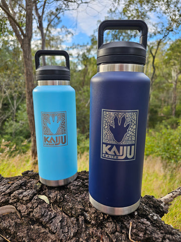 Kaiju Baits Insulated Water Bottle – Hydration for the Hunt