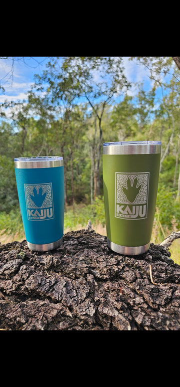 Insulated coffee tumbler