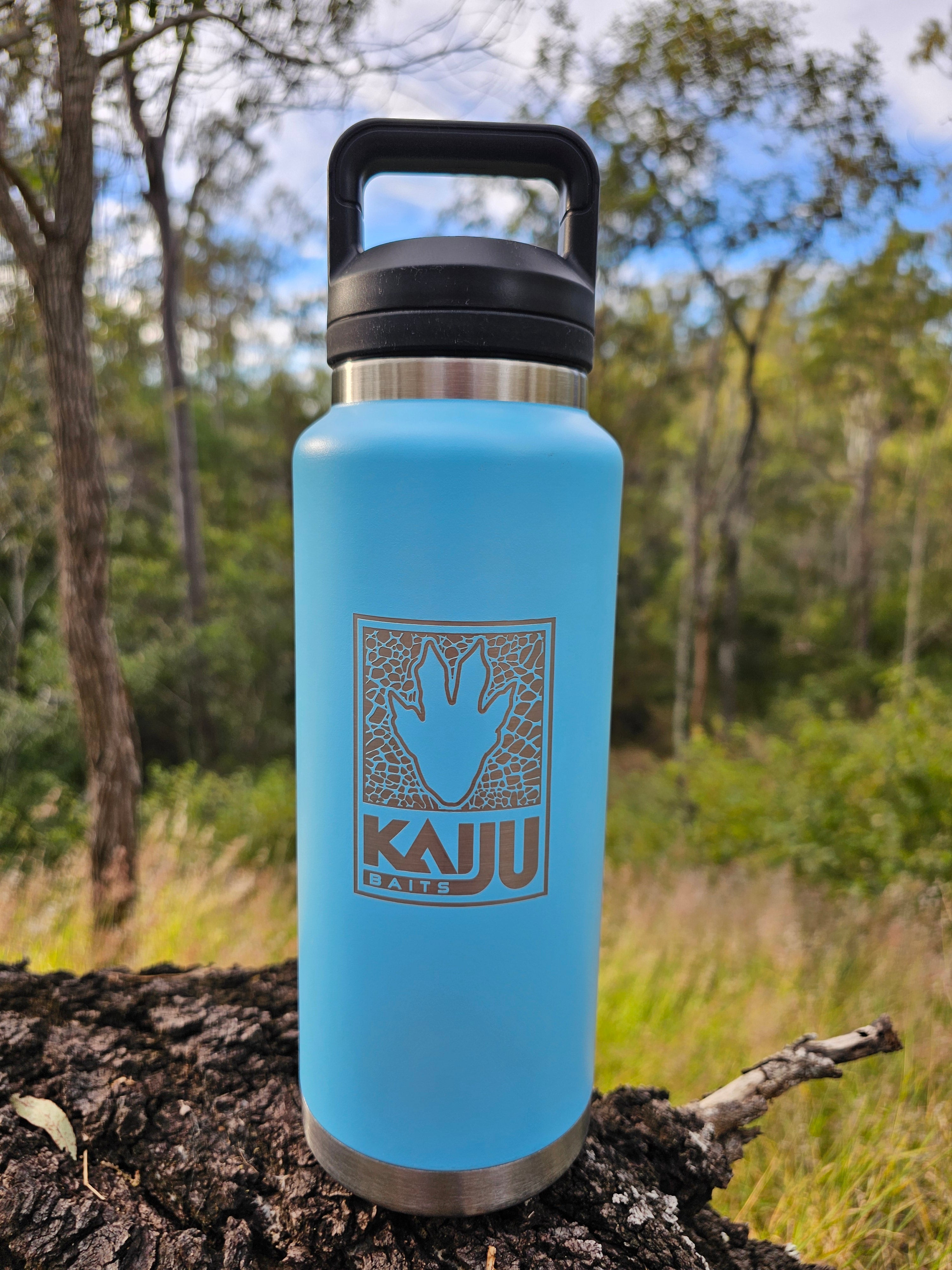Kaiju Baits Insulated Water Bottle – Hydration for the Hunt