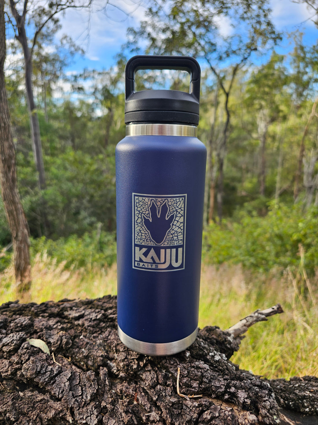 Kaiju Baits Insulated Water Bottle – Hydration for the Hunt