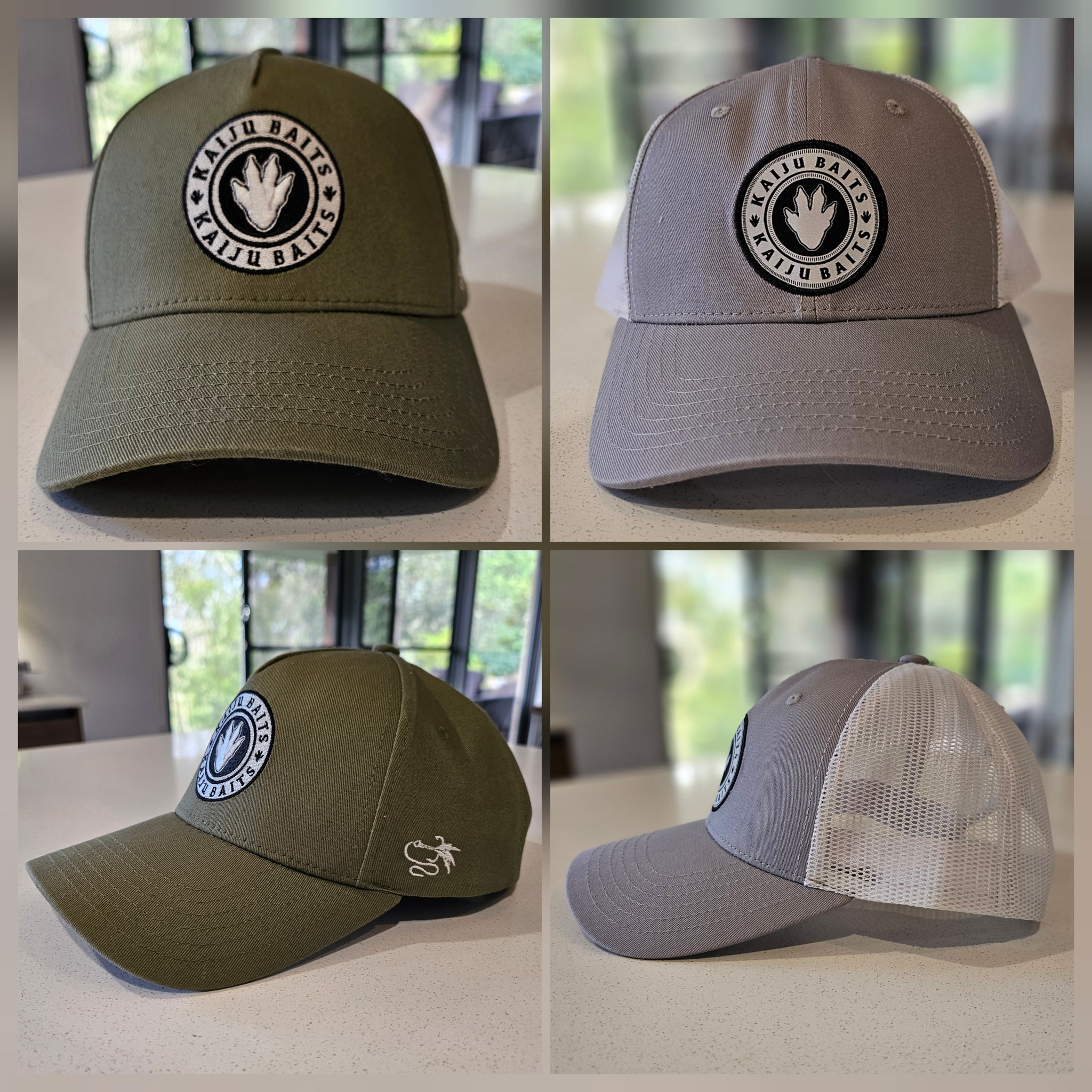 Kaiju Baits Headwear – Snapbacks & Trucker Caps
