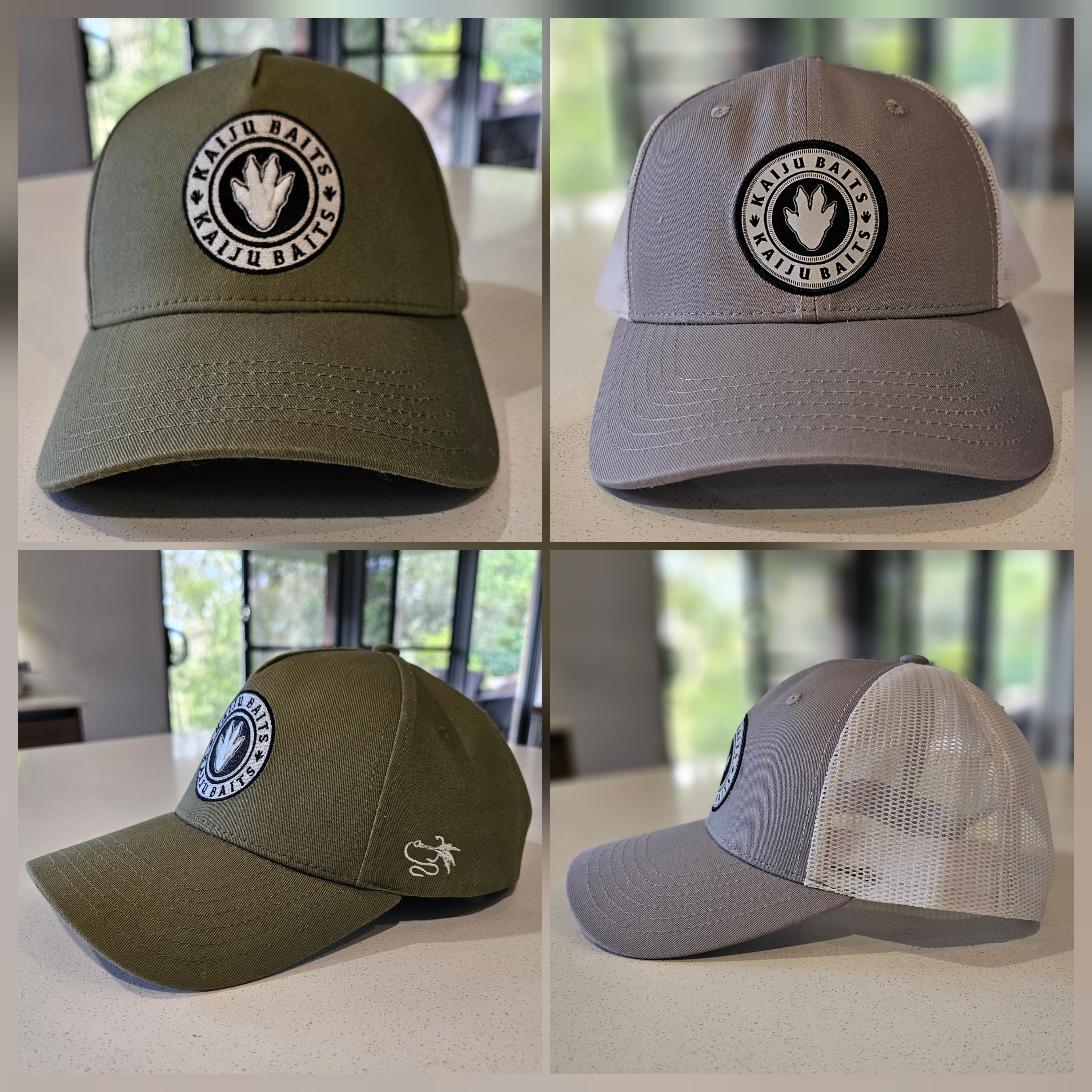 Kaiju Baits Headwear – Snapbacks & Trucker Caps