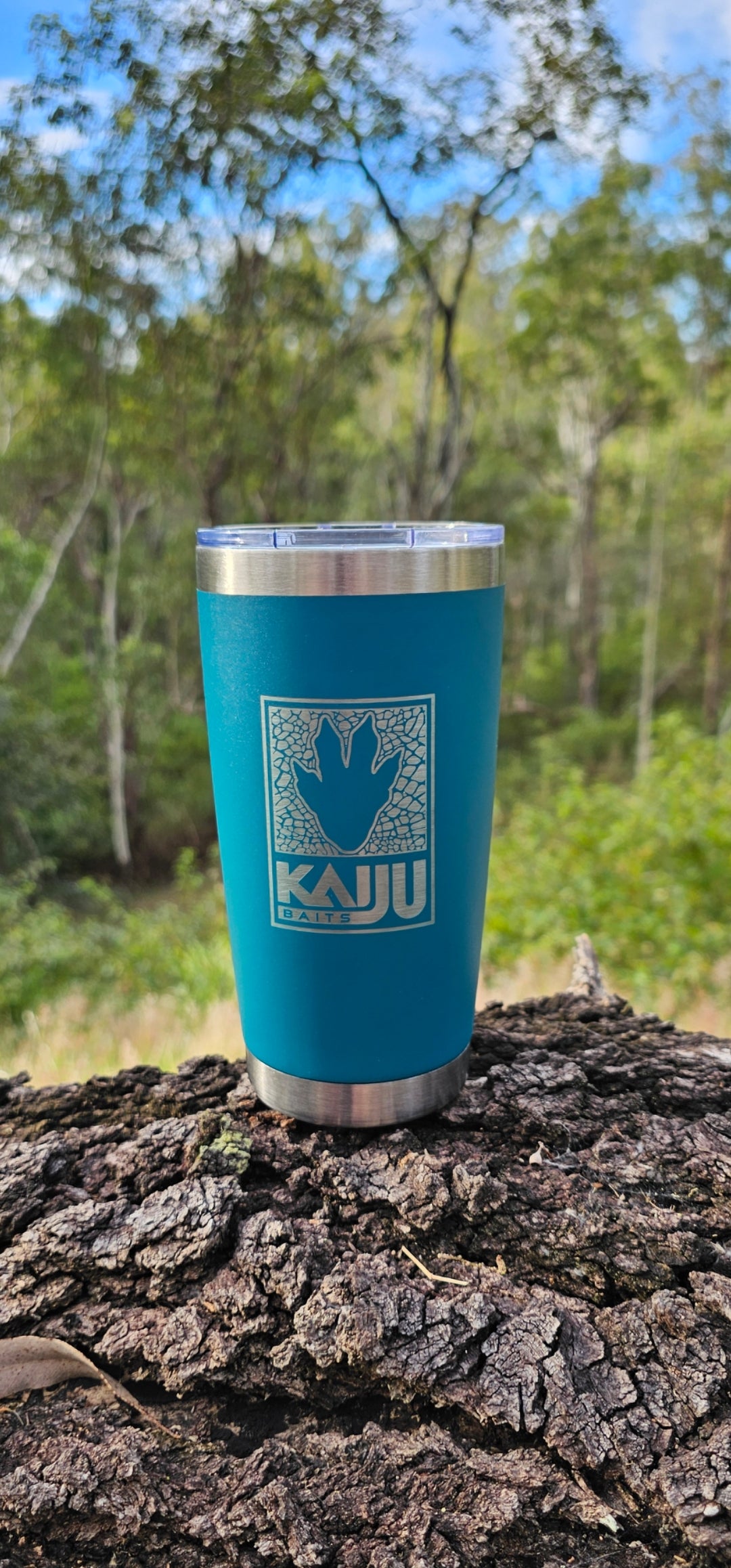Insulated coffee tumbler