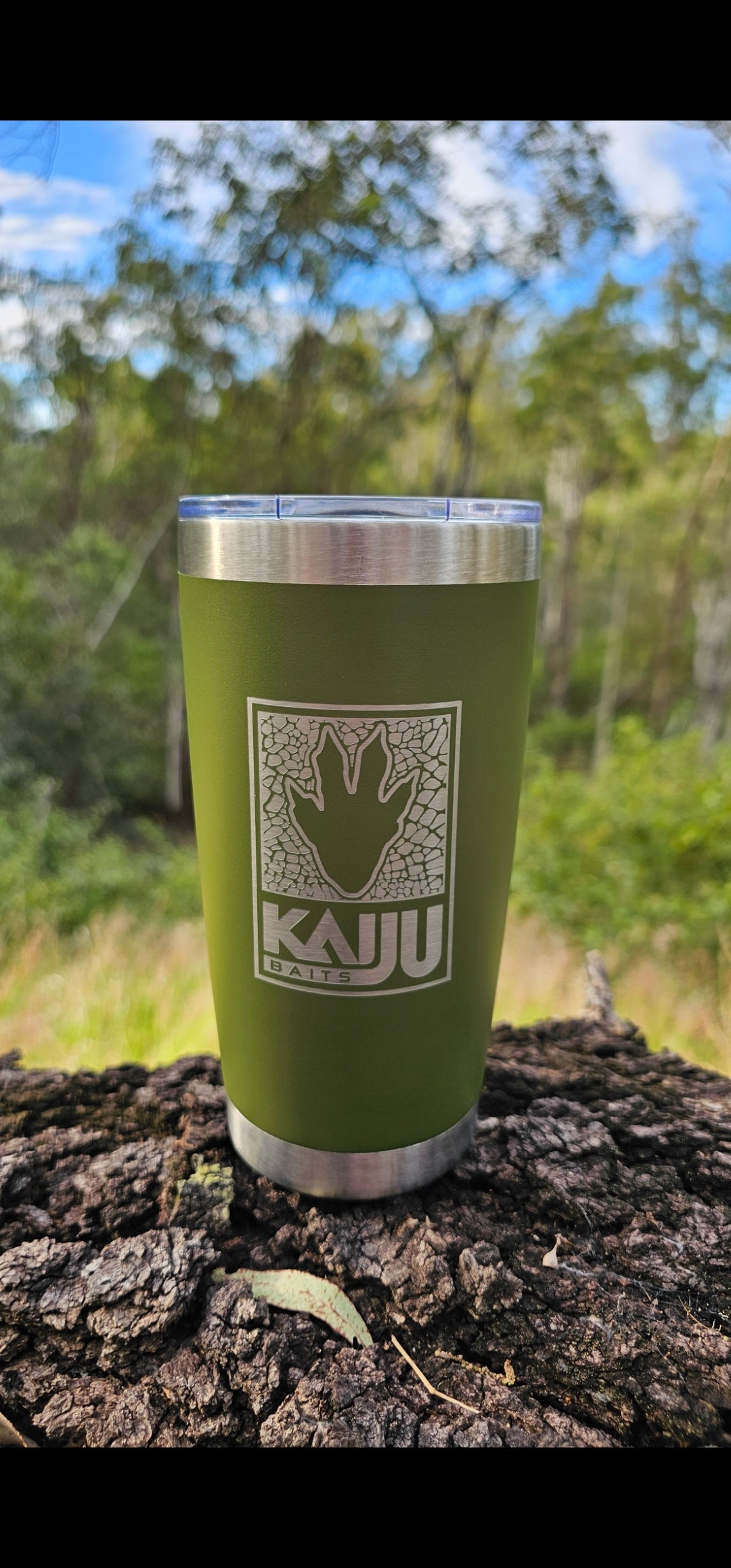 Insulated coffee tumbler